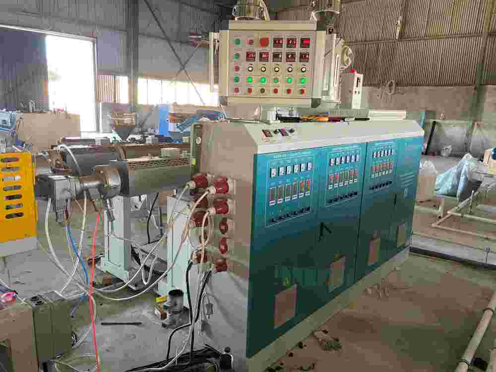 Linea di produzione ondulata a doppia parete da 110 mm