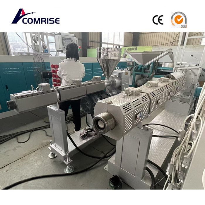 20-110mm ABA ABA Tre strato CO Extrusione per tubi HDPE