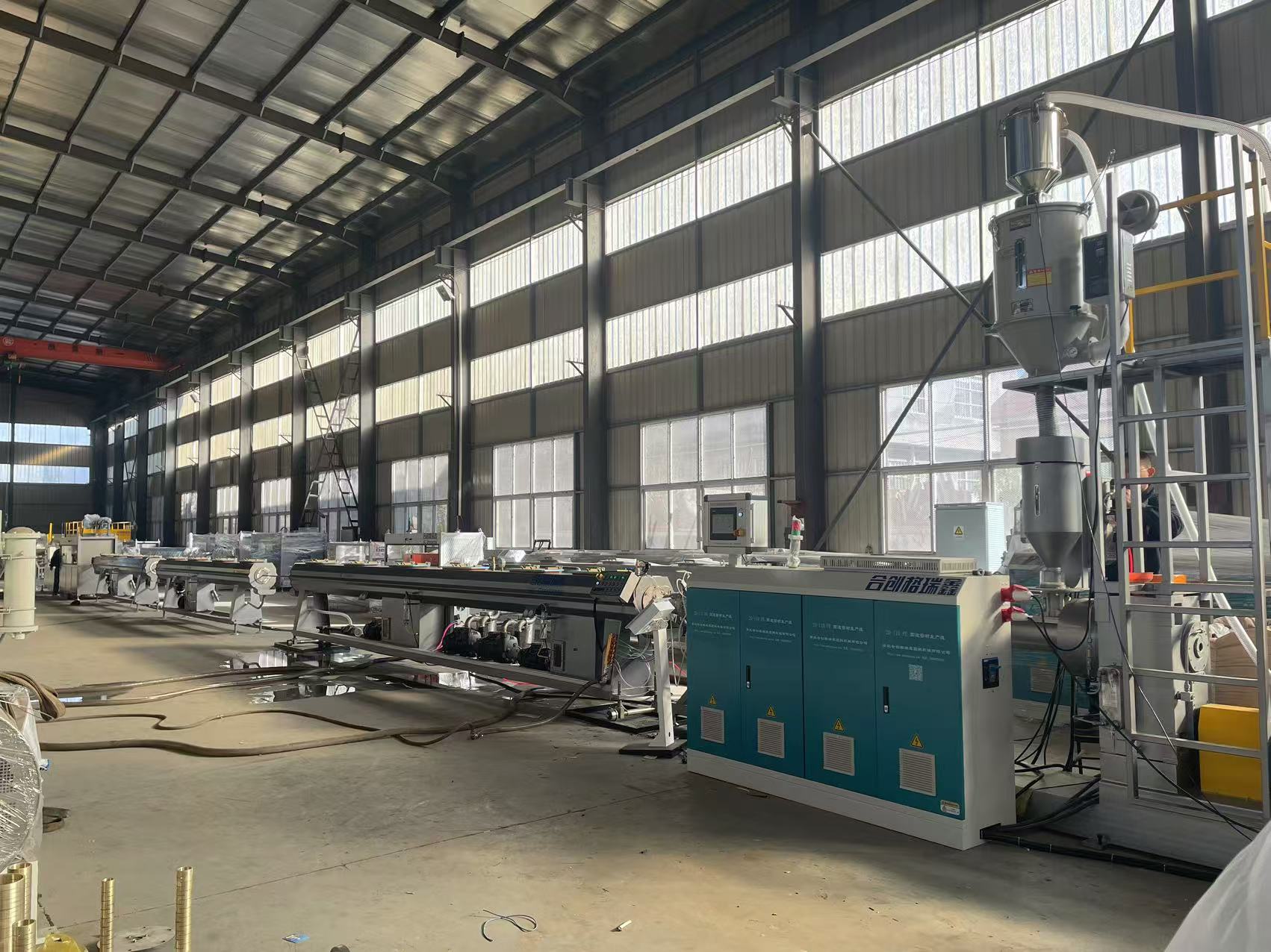 Macchina per tubi HDPE da 20-110 mm testata correttamente