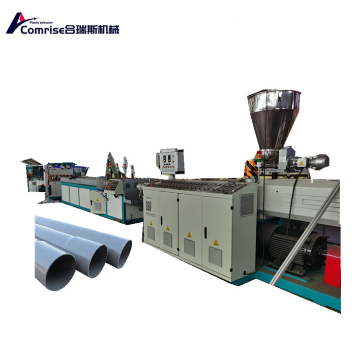Linea di produzione di tubi in PVC