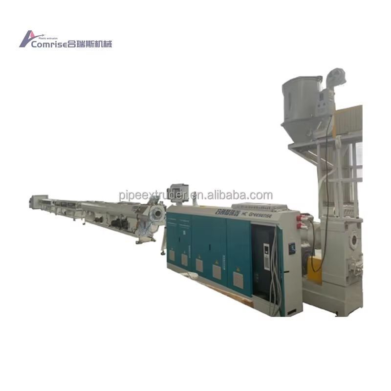 Macchina per estrusione del tubo HDPE
