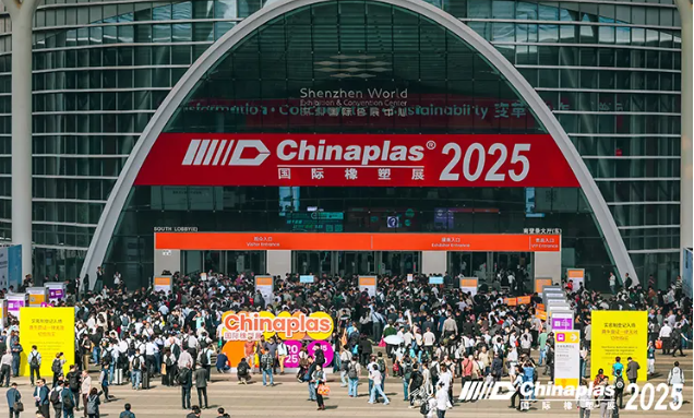 La mostra di Chinaplas completata con successo