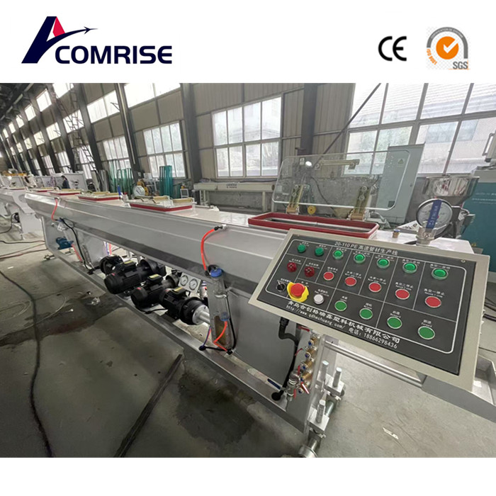 Pipe HDPE da 20-110 mm in esecuzione correttamente