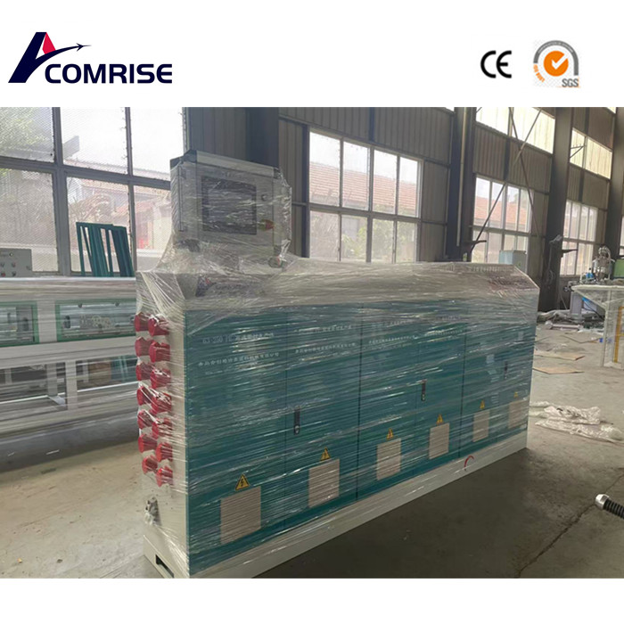 Linea di produzione del tubo HDPE da 63-250 mm Pronto per la spedizione