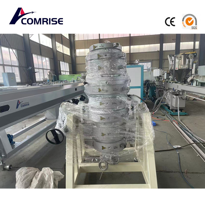 Linea di produzione del tubo HDPE da 110-315 mm Pronto per la spedizione