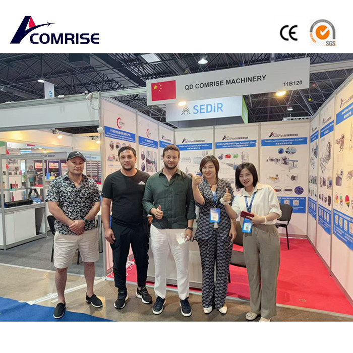Canise Machinery ha concluso con successo la sua mostra nel mondo di plastica dell'Asia centrale in Kazakistan