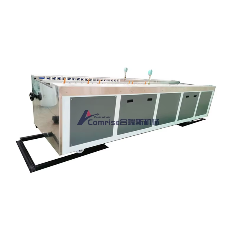 Ciò che distingue la macchina per profili per decking WPC di Comrise