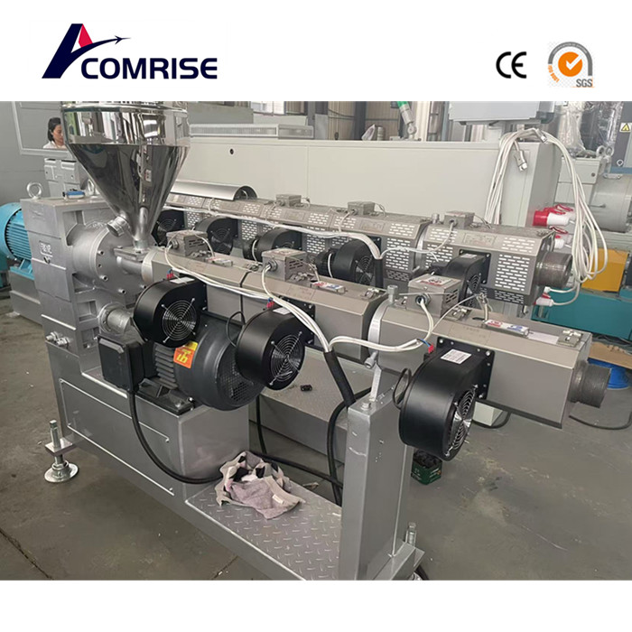 Linea di produzione di estrusione del tubo HDPE da 20 mm-10mm