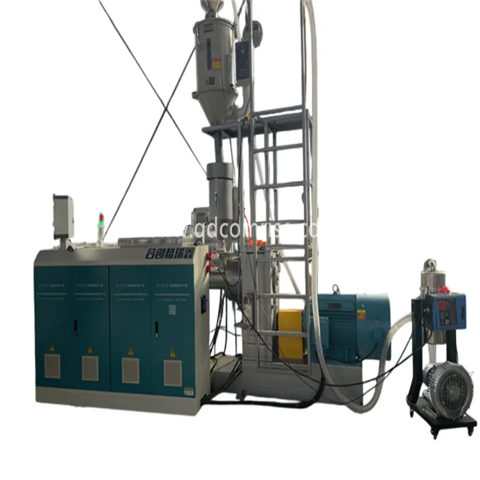 Macchina per la produzione di tubi HDPE