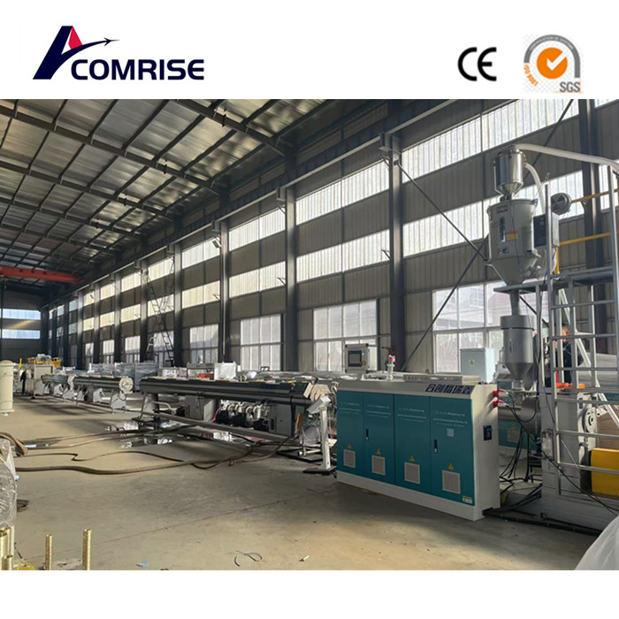 Price di fabbrica di produzione di produzione di tubi HDPE ad alta efficienza