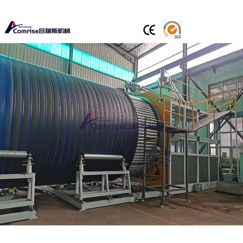 Linea macchina per tubo di avvolgimento a parete vuota