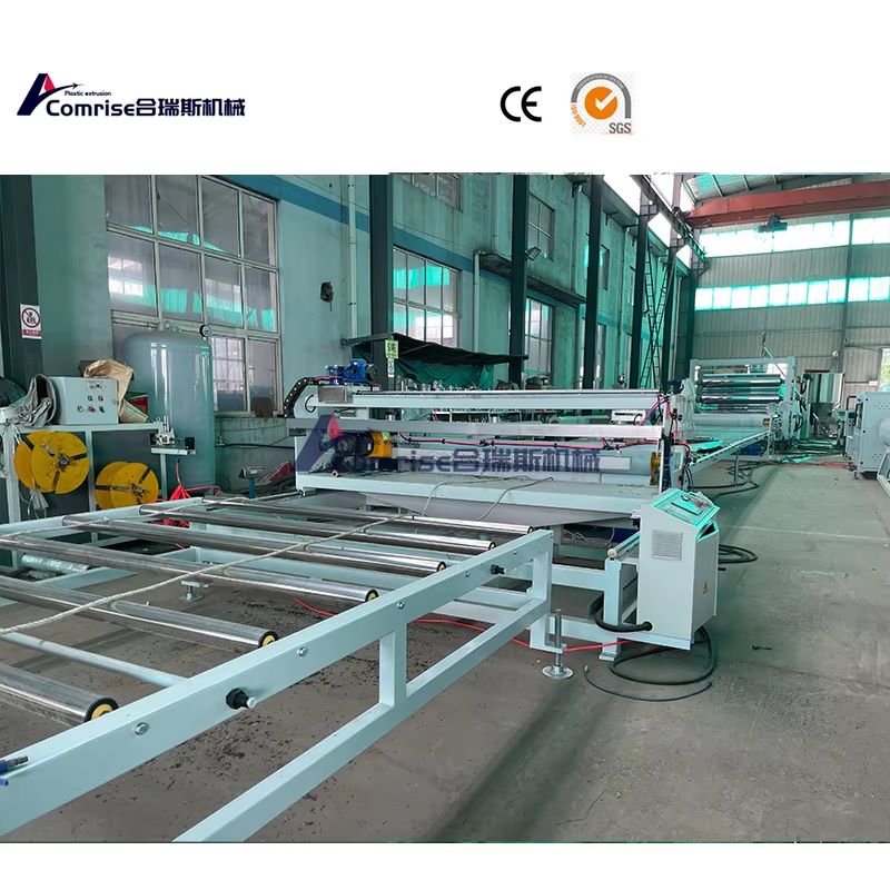 Linea di produzione della scheda spessa in plastica